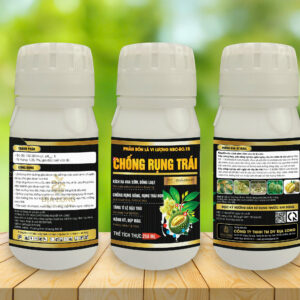 Phân Bón Lá Vi Lượng NBC-BO.15 - Hiệu CHỐNG RỤNG TRÁI (Chai 250ml)